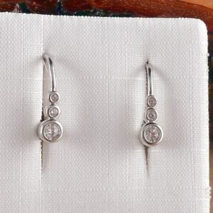 Ohrringe 925 Silber mit Zirkonia