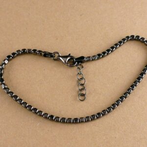 Armband 925 Silber Würfel