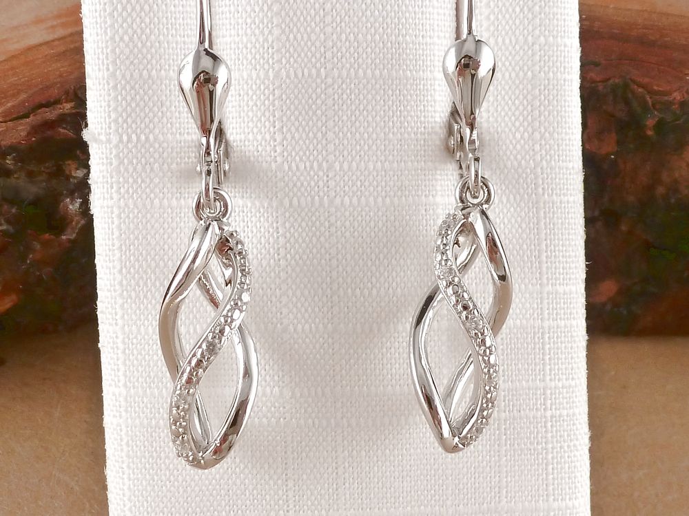 Ohrringe 925 Silber – Bild 3