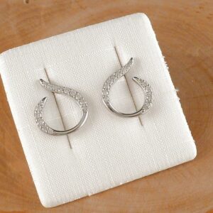 Ohrstecker 925 Silber Zirkonia