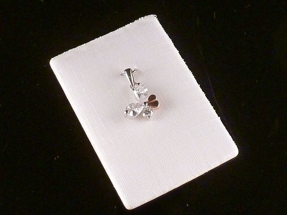 Anhänger 925 Silber Schmetterling