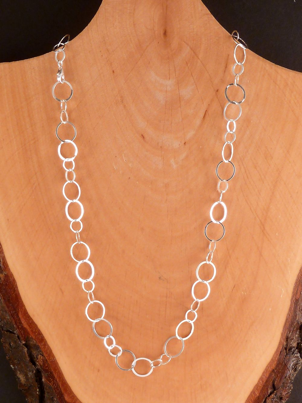 Glieder Kette 925 Silber Ringe – Bild 5