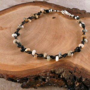 Armband Picasso Jaspis Edelstein