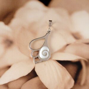 Anhänger 925 Silber Shiva Auge