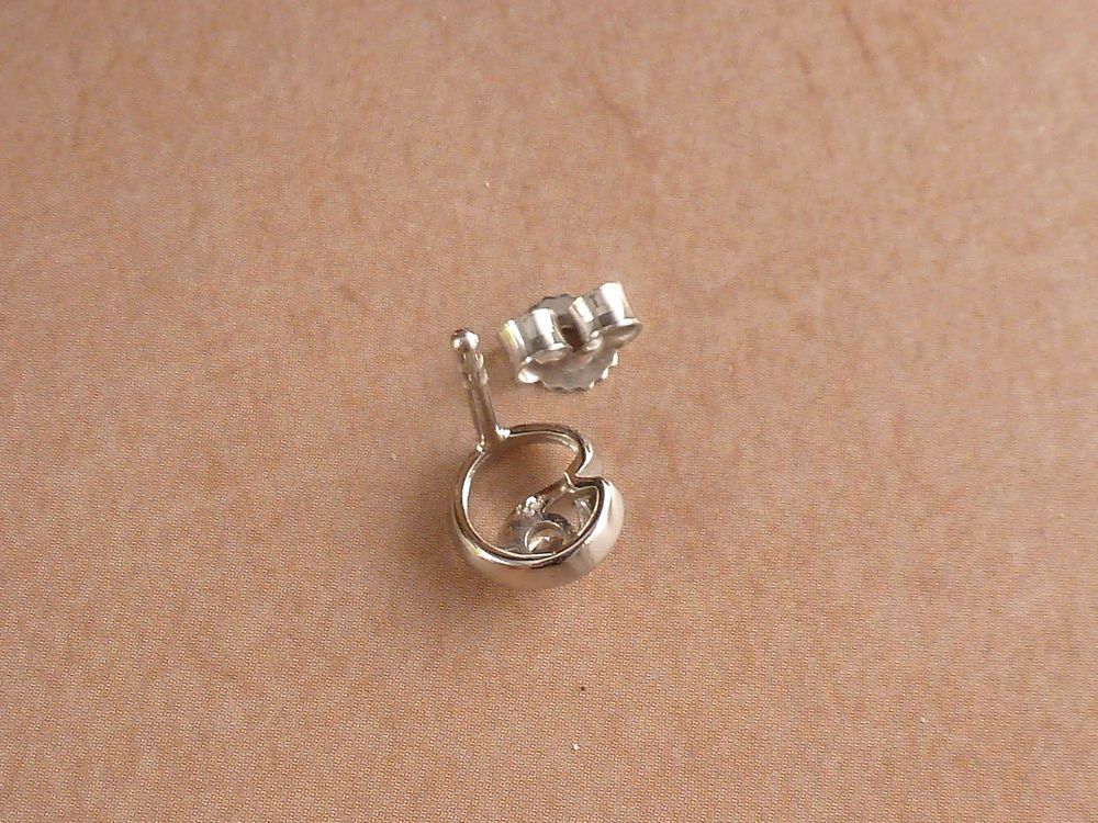 Ohrstecker 925 Silber – Bild 2