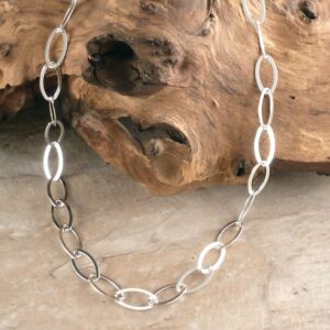 Gliederkette 925 Sterling Silber