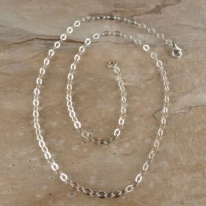Kette 925 Silber Gliederkette