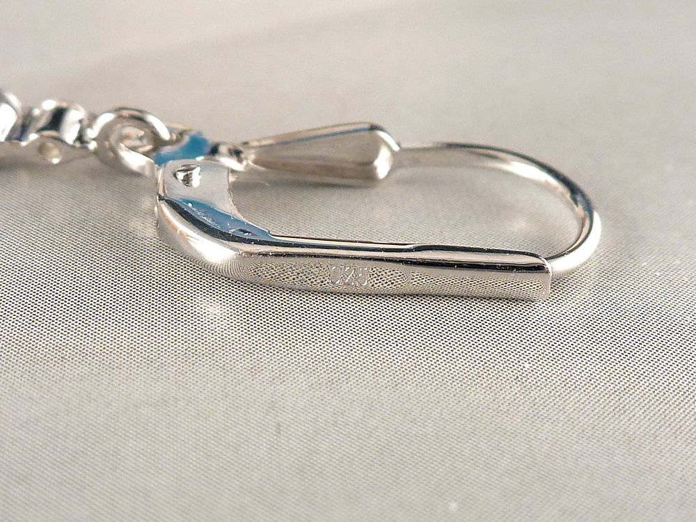 Ohrringe 925 Silber mit Zirkonia – Bild 4