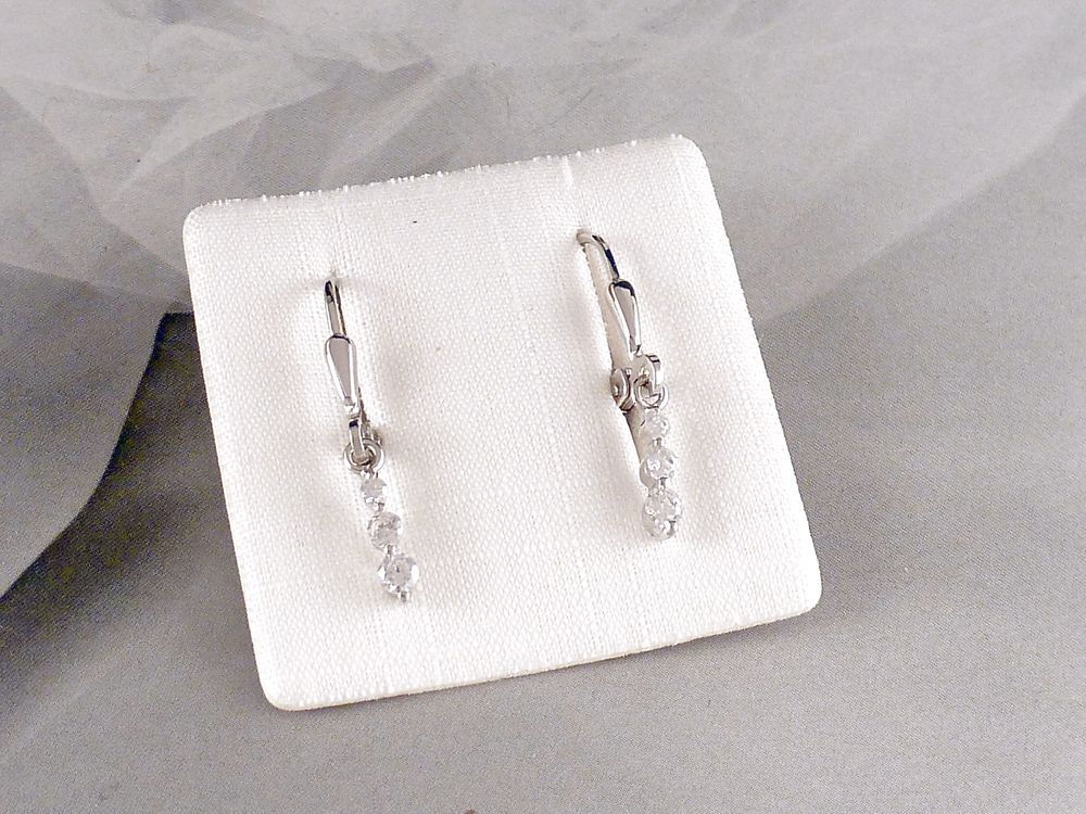 Ohrringe 925 Silber mit Zirkonia