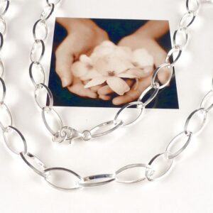 Gliederkette 925 Silber