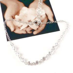 Armband 925 Silber mit Zirkonia klar