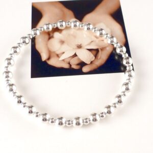 Armband 925 Silber Kugeln Kugelarmband