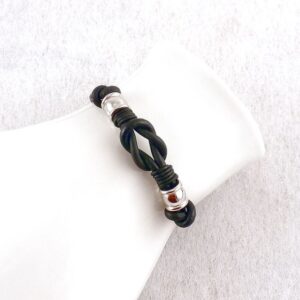Armband Leder Kelten Knoten
