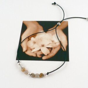Armband Edelstein Mondstein