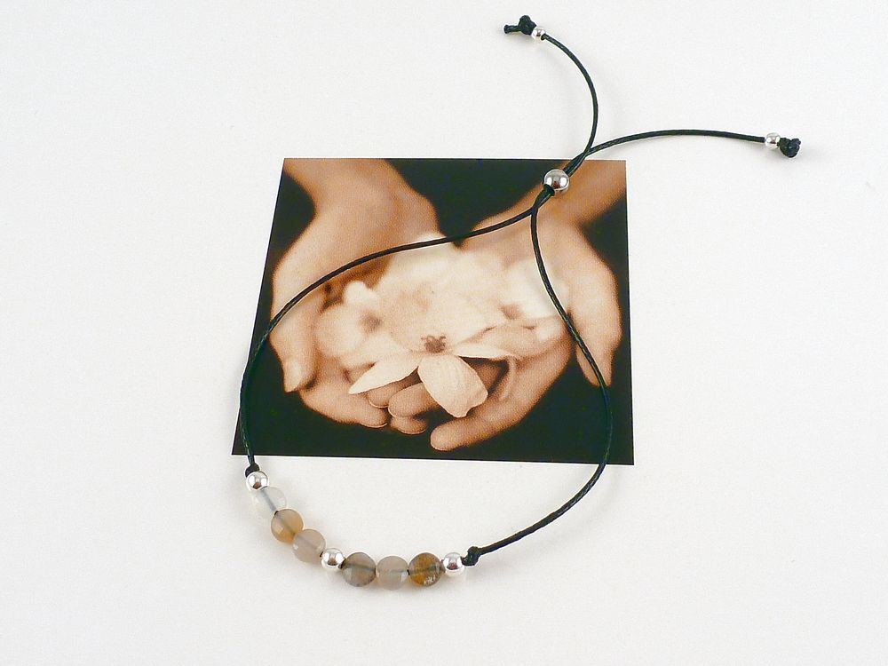 Armband Edelstein Mondstein