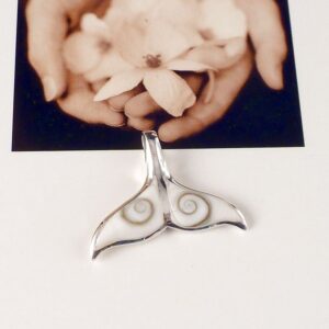 Anhänger 925 Silber Shiva Auge Flosse