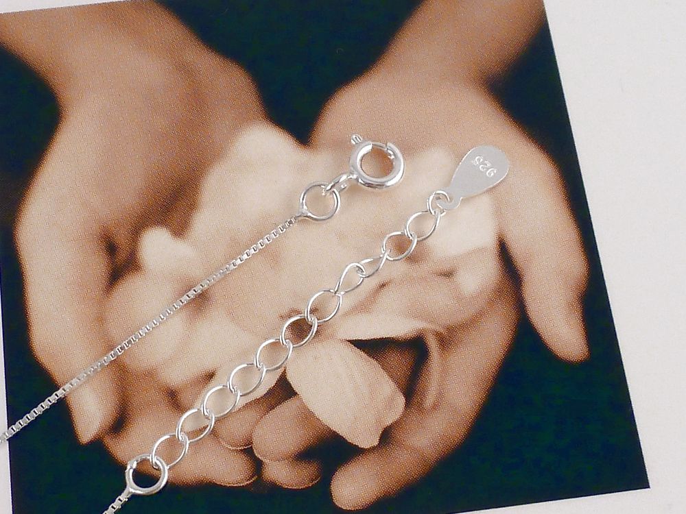 Armband 925 Sterling Silber Unendlichkeit mit Zirkonia – Bild 2