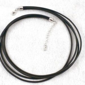 Halskette Collier Lederband mehrreihig