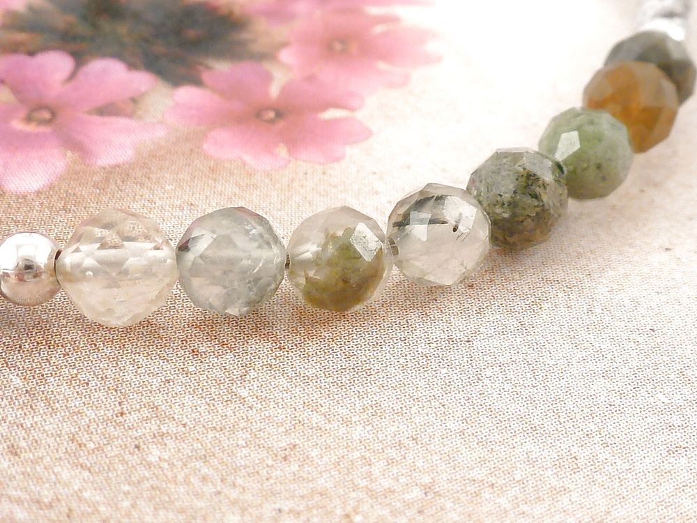 Armband Edelstein Labradorit – Bild 4